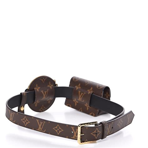 lv daily multi pocket belt